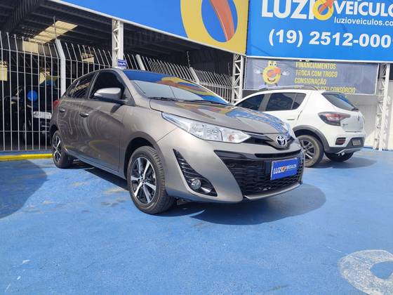 TOYOTA YARIS 1.5 16V FLEX XS MULTIDRIVE